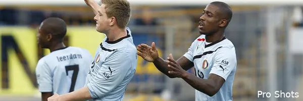 Ruben Schaken leeft op bij Feyenoord