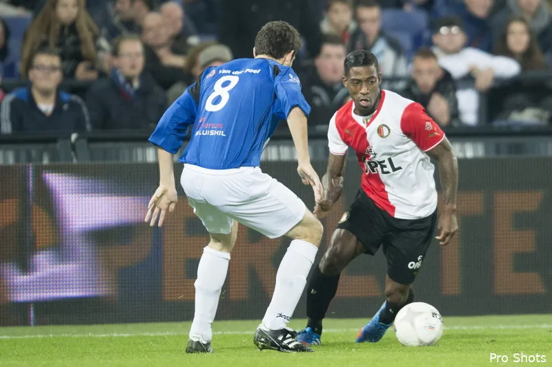 Spelers HSV Hoek lopen ultiem aandenken mis