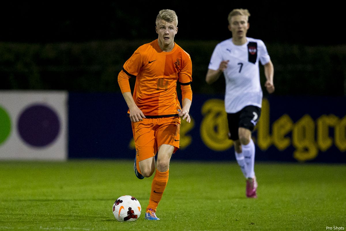 Verschillende Feyenoorders in voorselectie jeugdteams Oranje