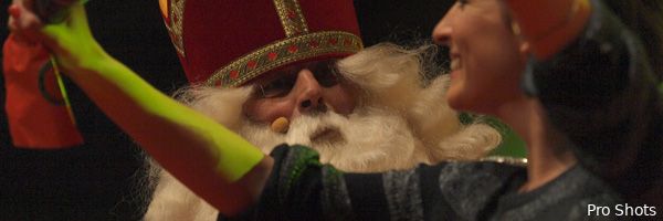 Sinterklaas en Kameraadjes genieten tijdens Sint Spektakel
