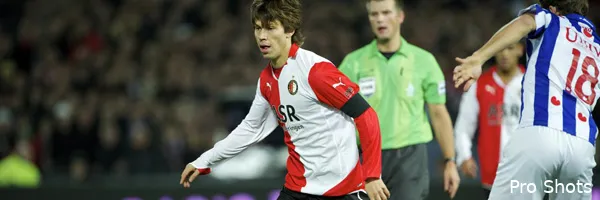 Smolov keert niet terug bij Feyenoord