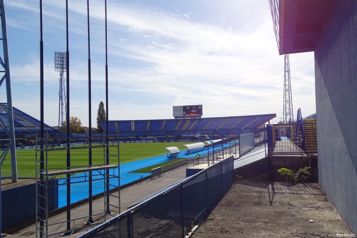 ''Een deel van de Kroatische fans kan het stadion binnen''
