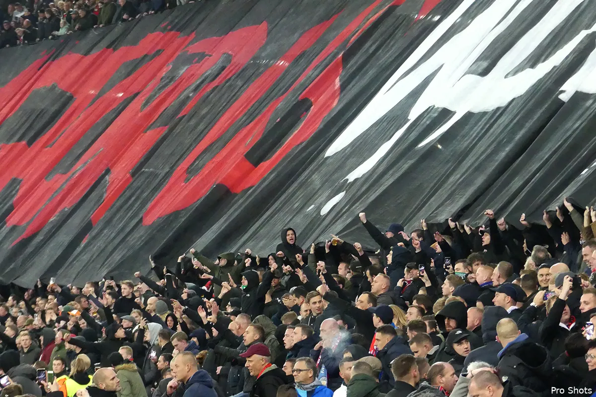 Pleidooi voor uitsupporters bij De Klassieker: ''We moeten het proberen''