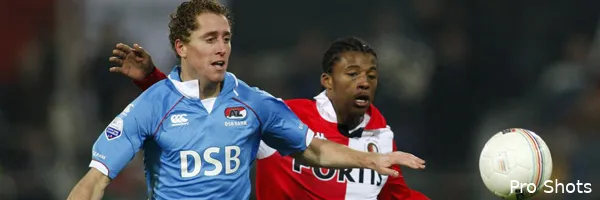 Gill Swerts kon naar Feyenoord dankzij amateurtak