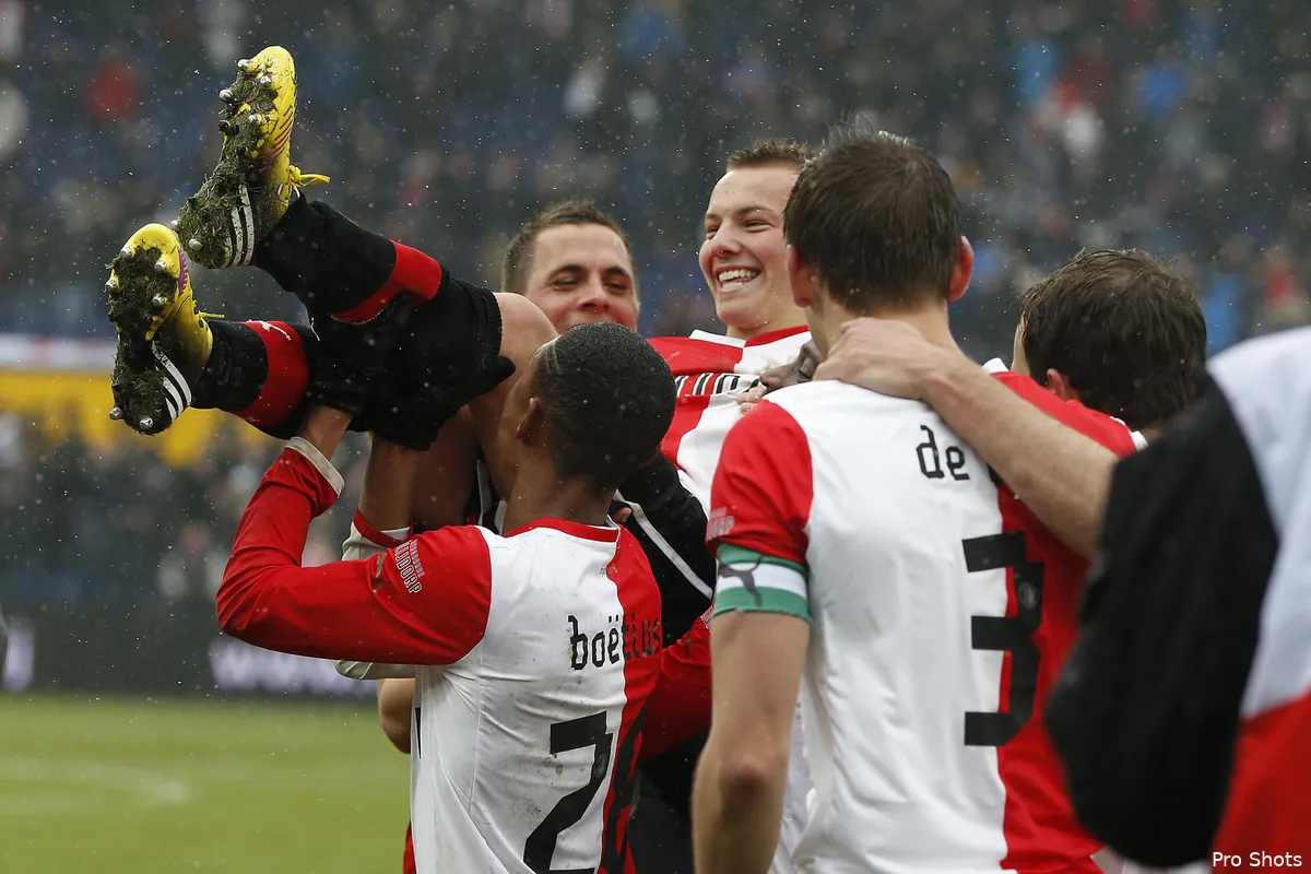 Aanvoerder doet gevaarlijke belofte: 'Ik blijf in De Kuip'