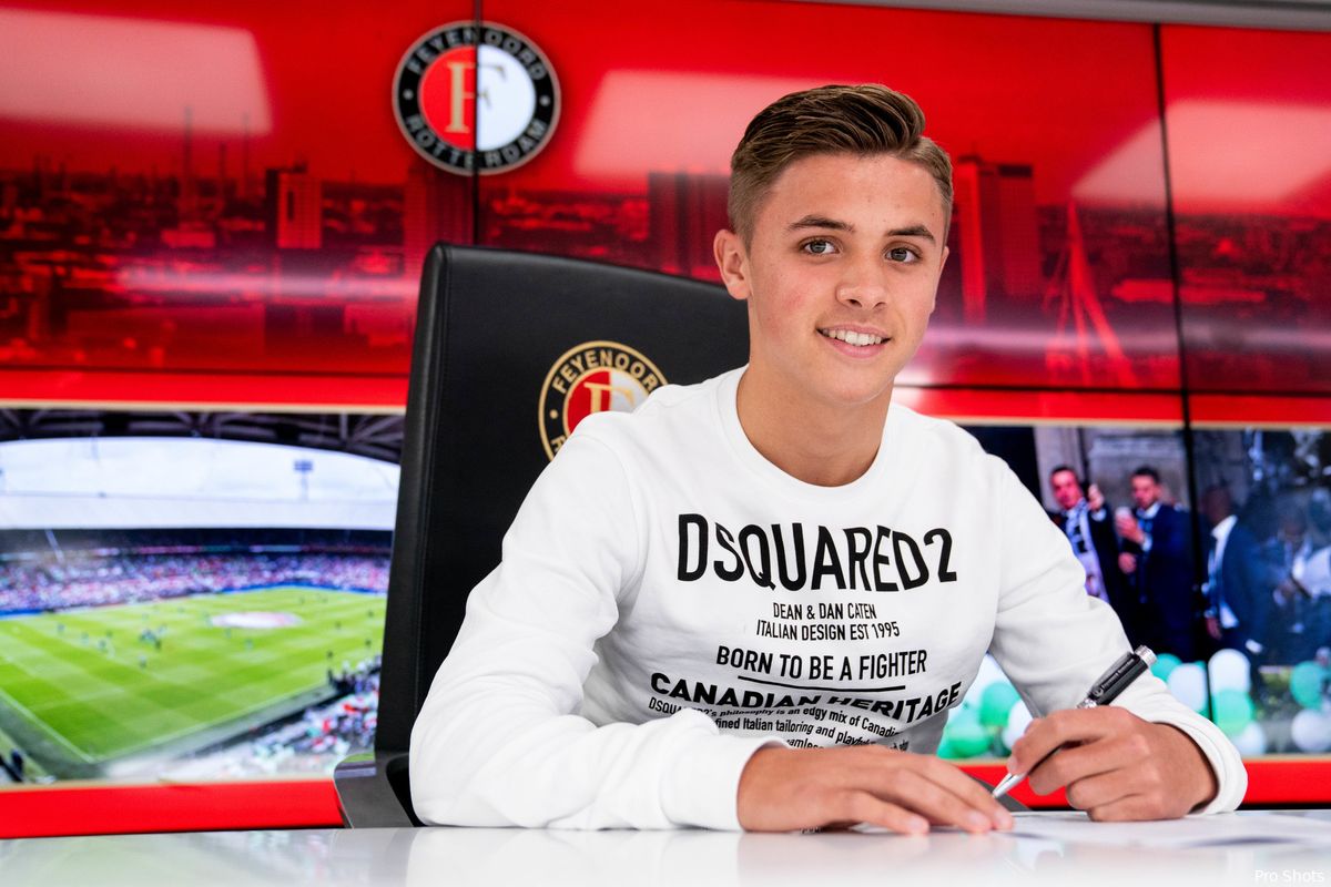Feyenoord bevestigt: talent Kleijn tekent driejarig contract