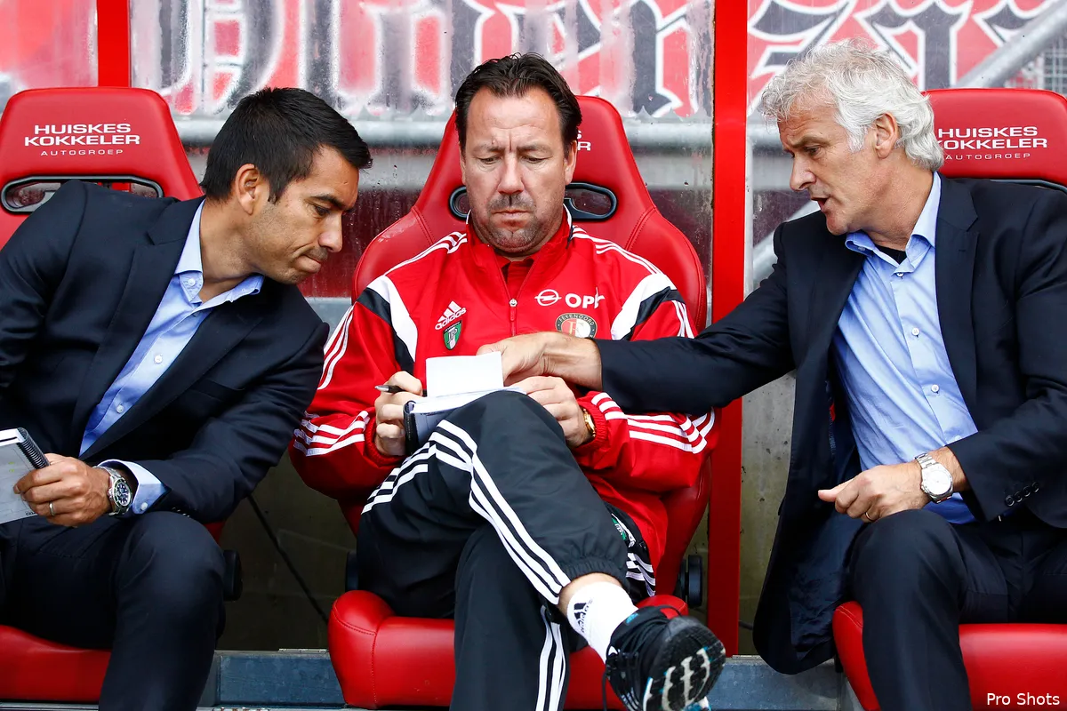 Gio blij met Rutten: 'Nieuwe trainer goed voor mijn ontwikkeling'