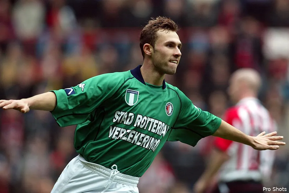 Buffel: ''Ik heb in Rotterdam mooie tijden gehad''