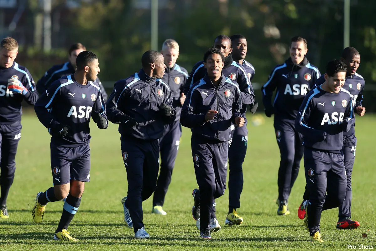 Belangrijke slotweek voor Feyenoord tot aan winterstop