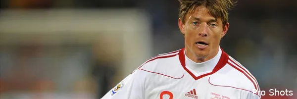 Tomasson sluit laat aan bij Feyenoord