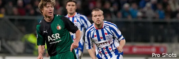 Been baalt van lange afwezigheid Tomasson