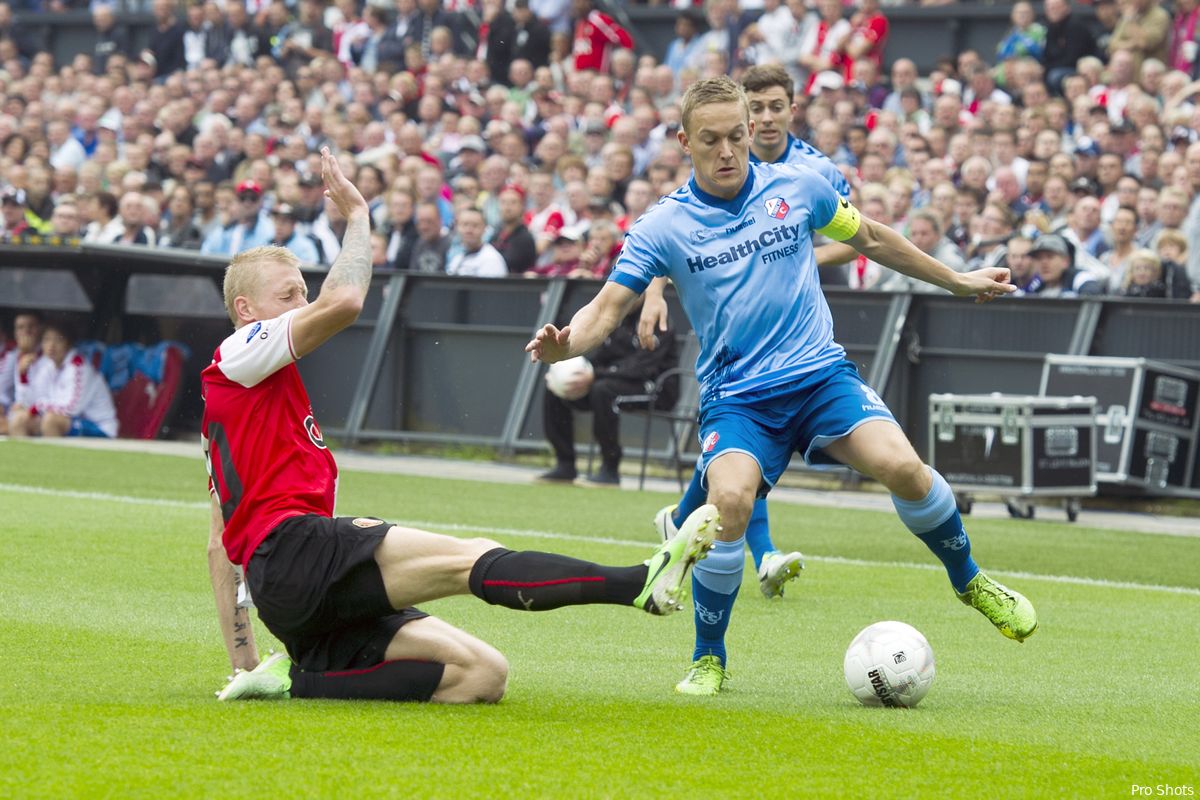 Feyenoord in gesprek met FC Utrecht over Toornstra