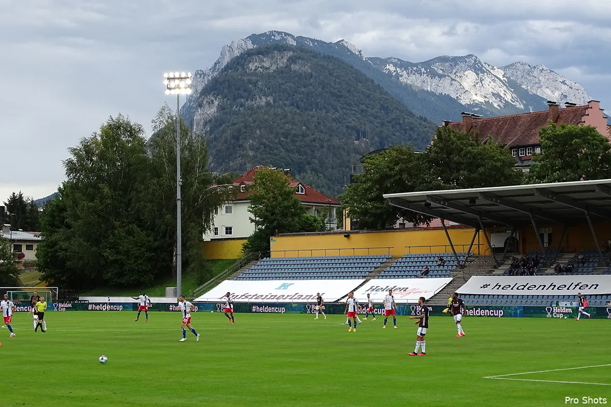 Fotoverslag HSV - Feyenoord online
