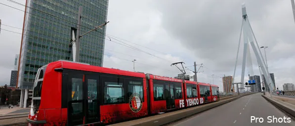 Rotterdam krijgt eigen Feyenoord-tram