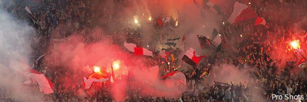 Fikse boete voor vuurwerk tegen FC Twente
