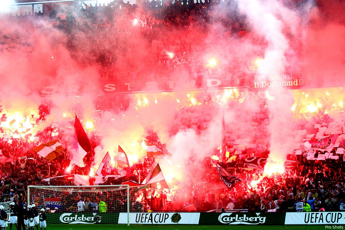 Feyenoord roept op tot steun op 'positieve wijze'