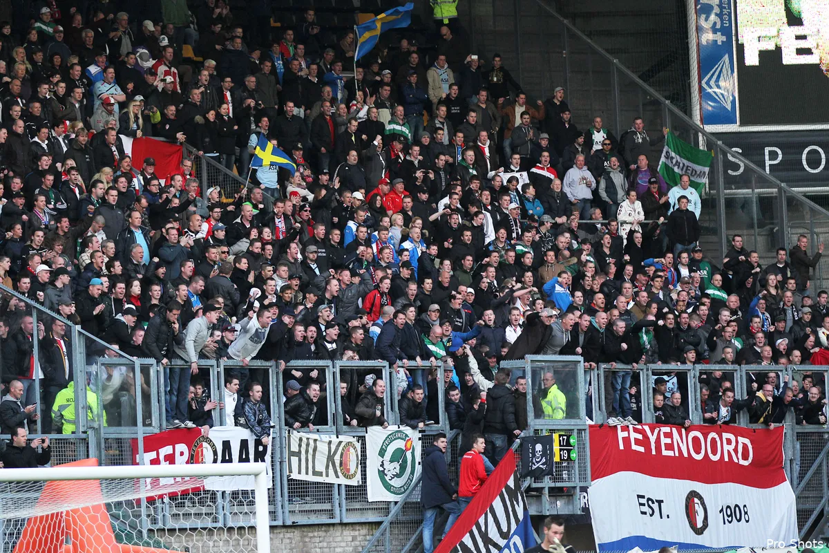 1.450 kaarten voor Feyenoord-supporters in Belgrado