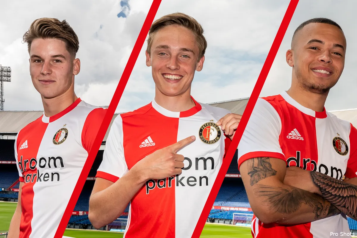 Hartman, Hendriks en Valk tekenen contract