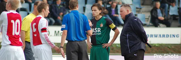 Van Huijgevoort tekent nieuw contract bij Feyenoord