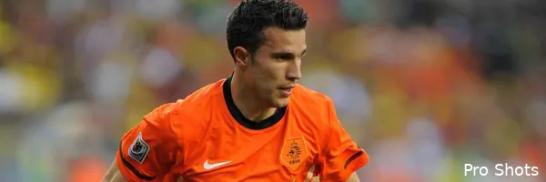 Robin van Persie in nieuwe Feyenoord Magazine