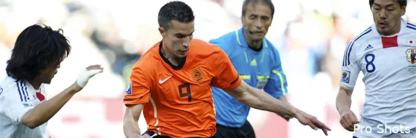 Van Persie: 'Dit is onze beste kans ooit'