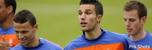 Van Persie: 'Hartstikke positief over tijd bij Feyenoord'