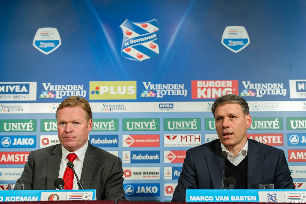 Koeman verruilt Feyenoord niet voor Nederlandse club