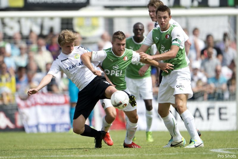 Feyenoord oefent 11 juli tegen ASWH
