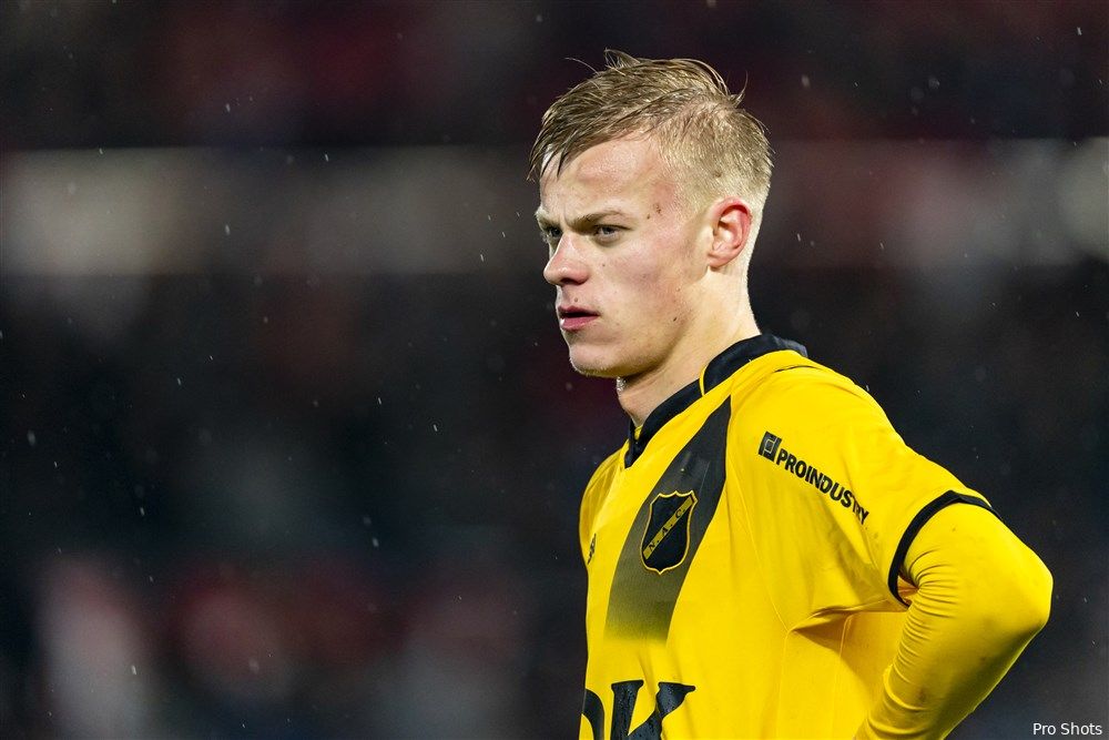 Van Hecke: ''Slot overtuigde me naar Feyenoord te komen''