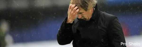 'Overal kreeg ik spelers mee in filosofie, behalve bij Feyenoord'