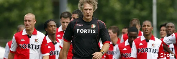 Verbeek: 'Leuk dat Feyenoord weer meedoet om de prijzen'