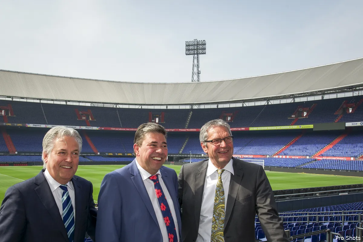 Schuifdak voor De Kuip: 'Dat heeft elk stadion over tien jaar'