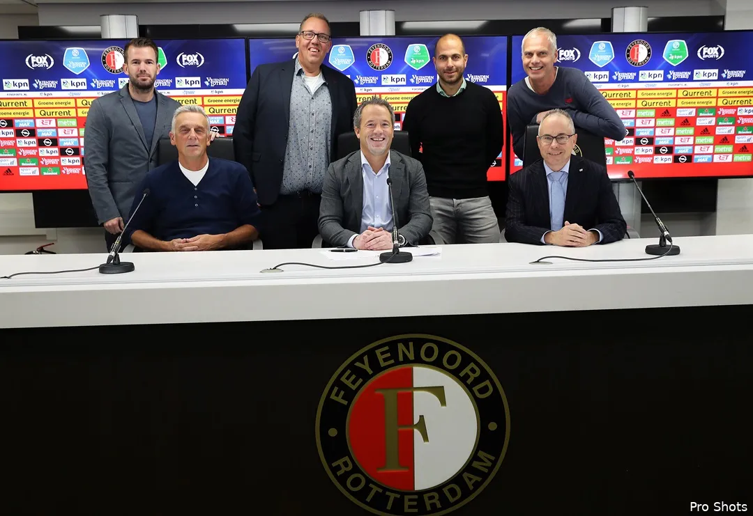 Feyenoord Academy verlengt partnerschap met Alexandria’66