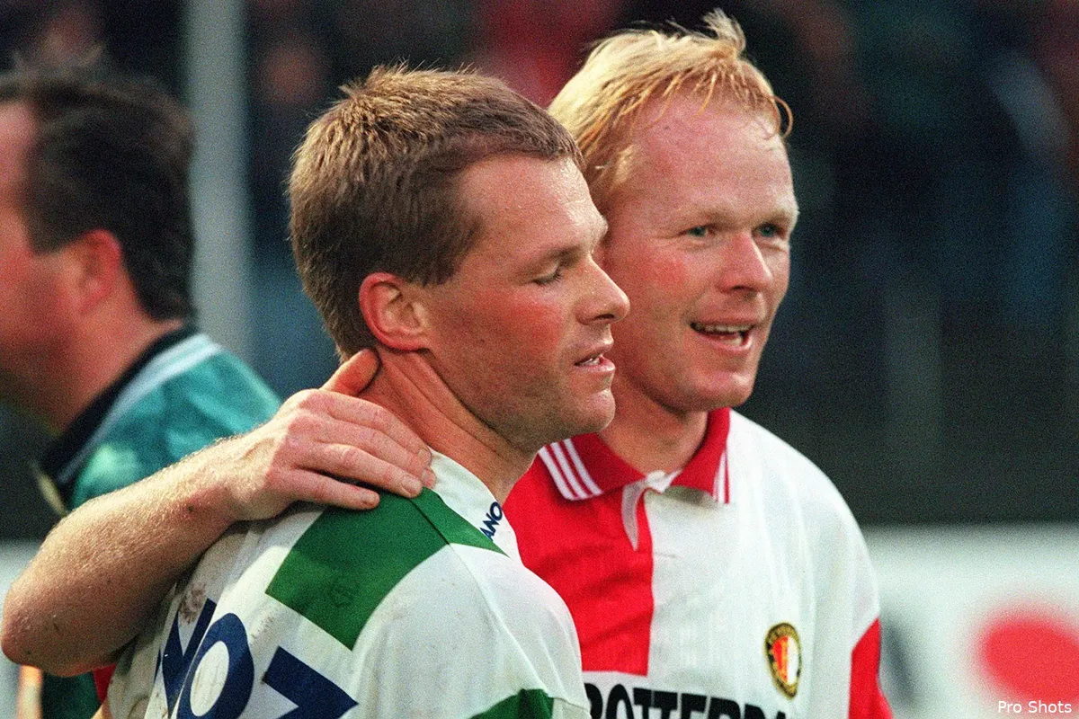 Zoon Koeman: \'Ik hoop dat hij zijn contract verlengt\'