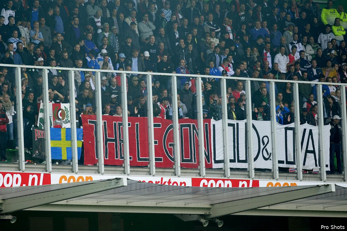 Feyenoord en Ajax enige met vol uitvak