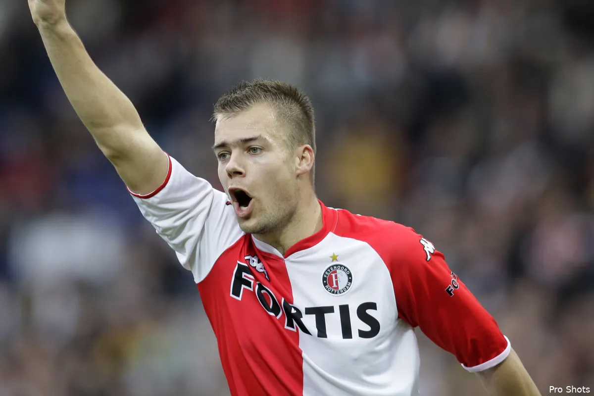 Danny Buijs: \'Ik heb het maximale gegeven bij Feyenoord\'