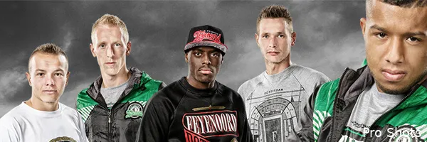 Feyenoord lanceert 010 casual kleding (foto\'s)