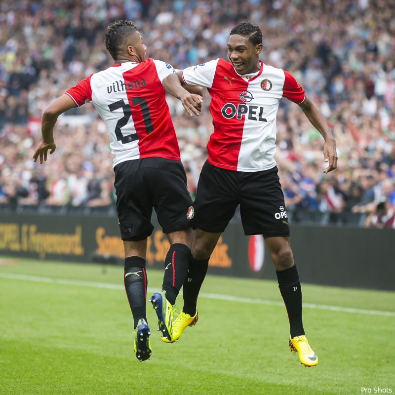Feyenoord begint snel met 'moeizame' verlenging talentvol duo