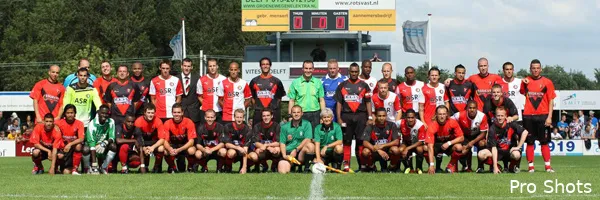 Feyenoord wint moeizaam van Vitesse Delft: 1-4