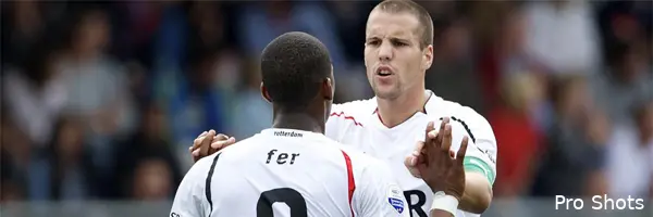 Feyenoord en Vlaar op haar na rond