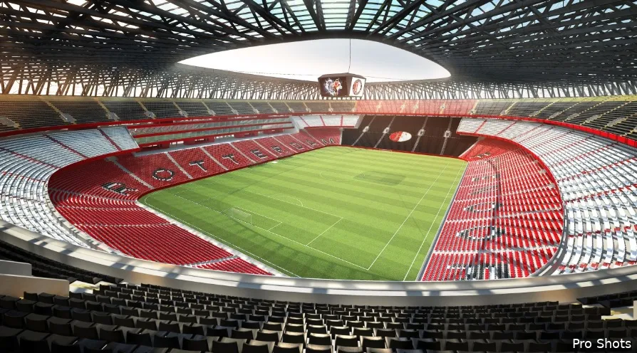 Ook VolkerWessels wil stadion op huidige plek De Kuip