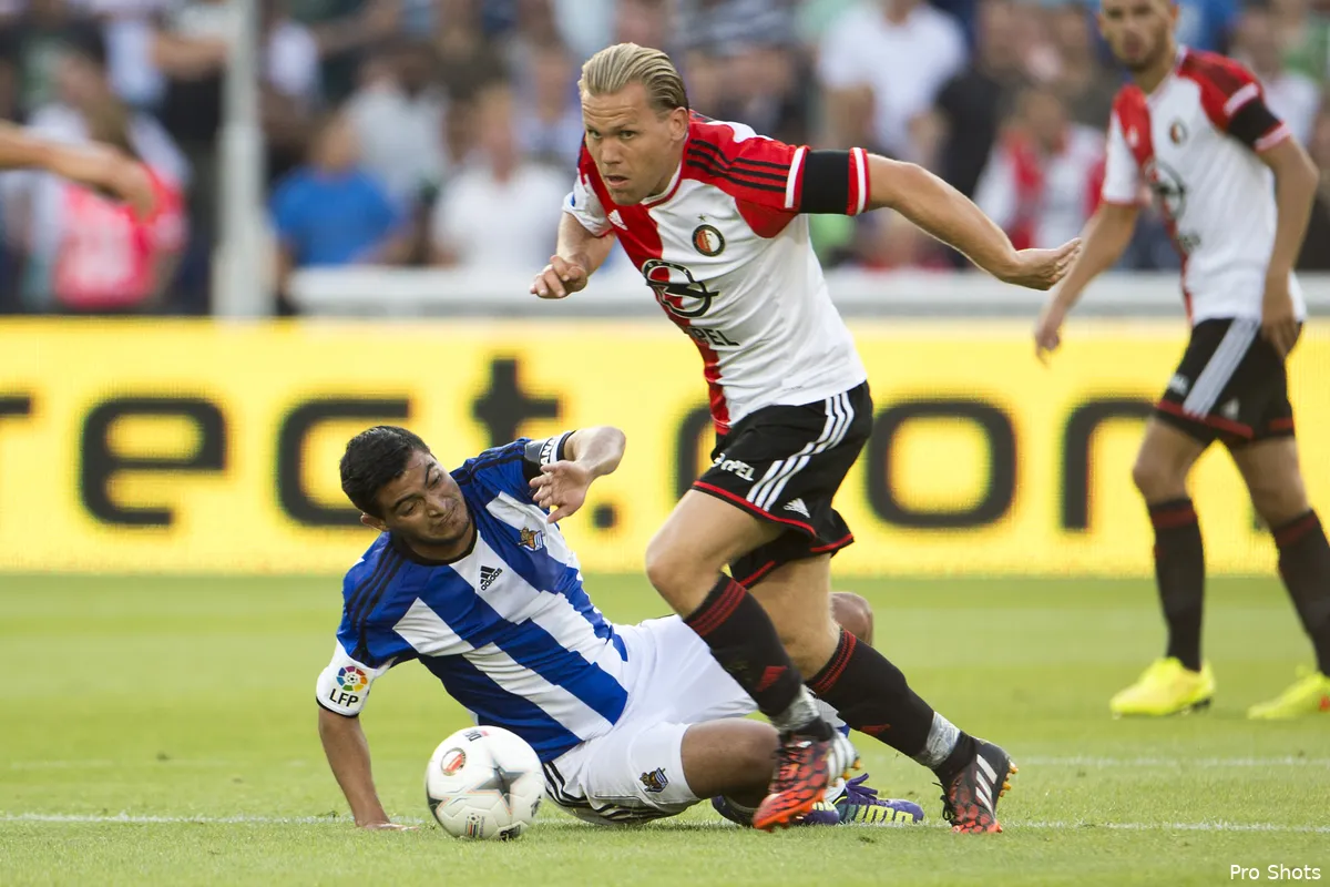 Feyenoord en Club Brugge vandaag in onderhandeling