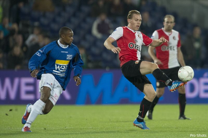 Fotoverslag Feyenoord - HSV Hoek online
