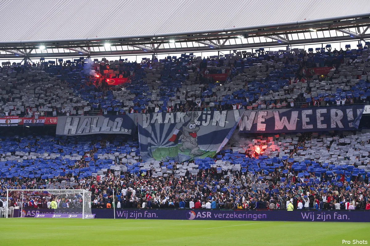 Feyenoord en FSV starten Feyenoord Supportersraad