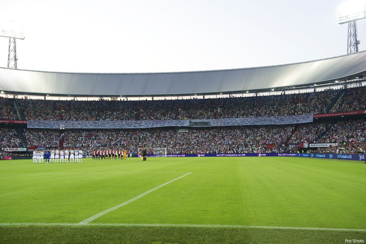 Van Merwijk: \'Zonder nieuw stadion glijdt Feyenoord af\'