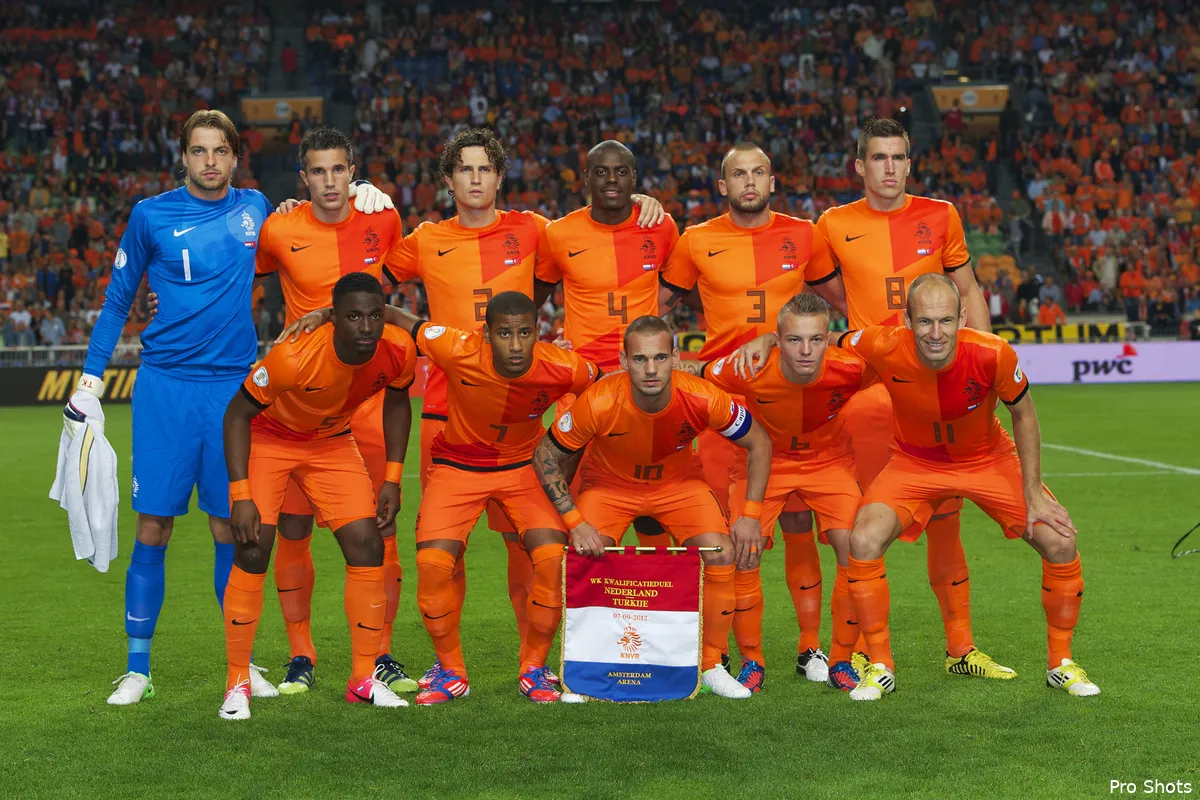 Feyenoord hofleverancier onder Louis van Gaal