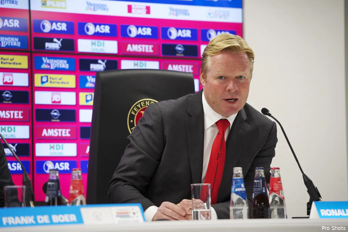 Koeman teleurgesteld en neemt Kelvin Leerdam basisplek af