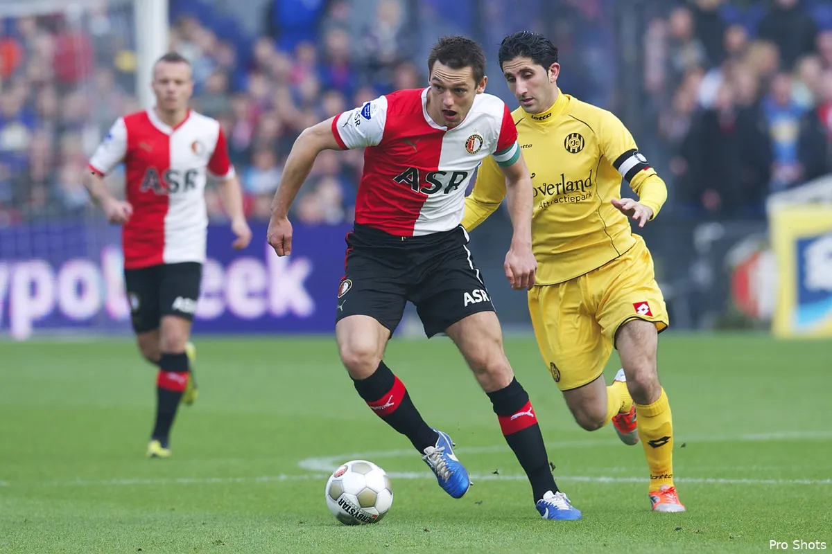 Feyenoorder De Vrij tekent niet zomaar bij