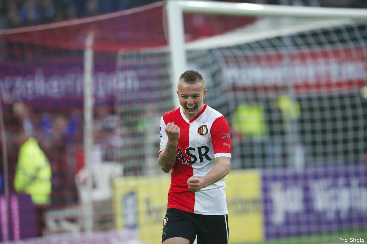 Feyenoord moet fors inleveren op transfersom Clasie