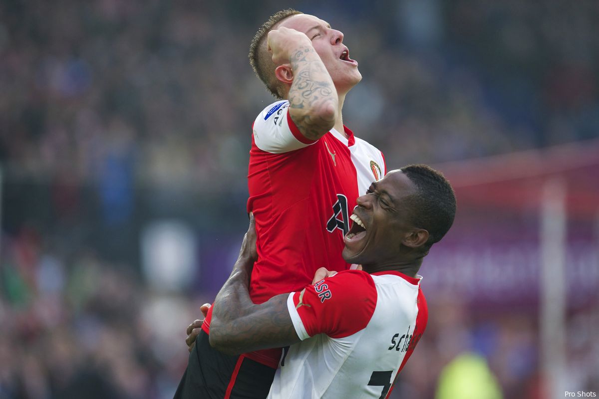 Clasie: 'Weet hoe belangrijk vCL voor Feyenoord is'